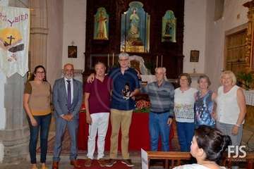 Pregón de las fiestas de San Francisco 2019 (Foto Francisco Javier Santana)